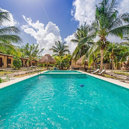Posada Palmar Bacalar Exterior foto