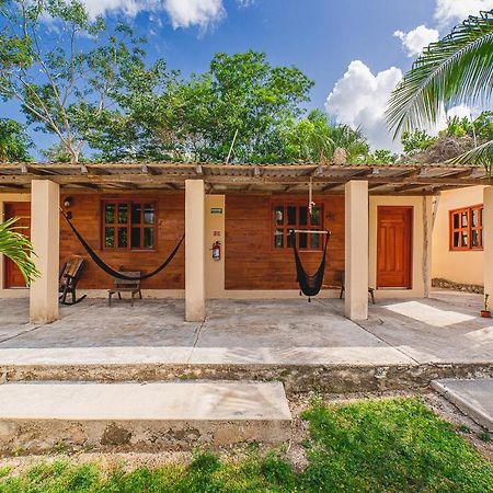 Posada Palmar Bacalar Exterior foto