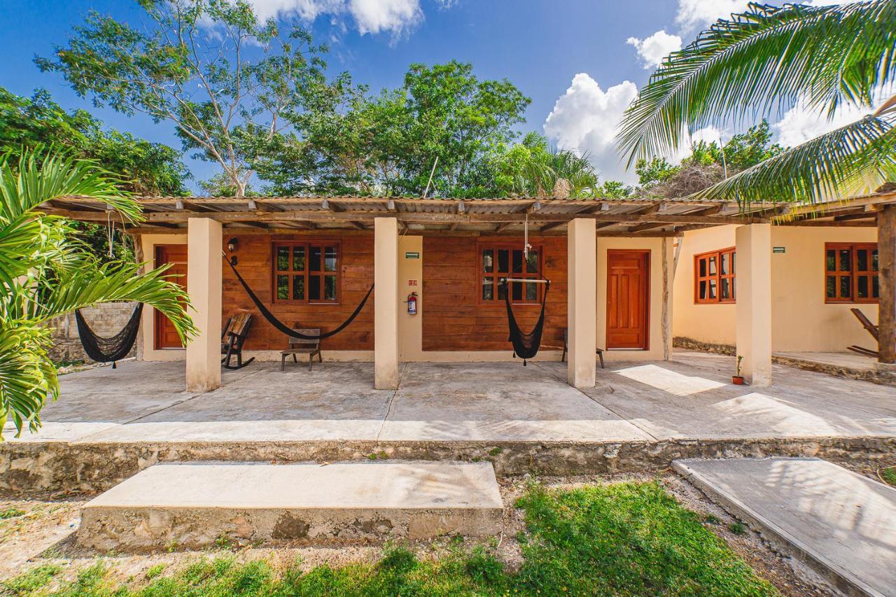 Posada Palmar Bacalar Exterior foto