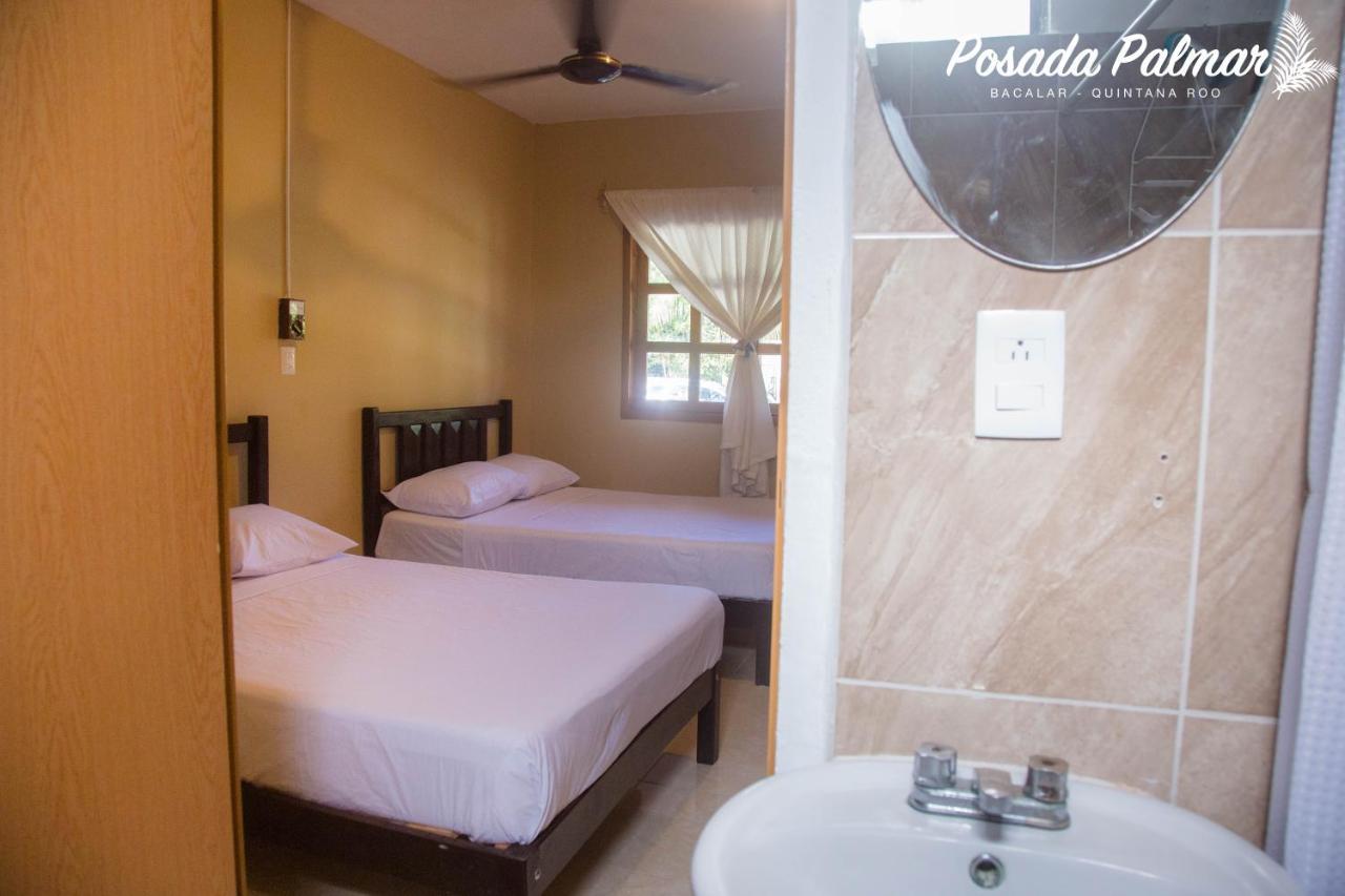 Posada Palmar Bacalar Exterior foto