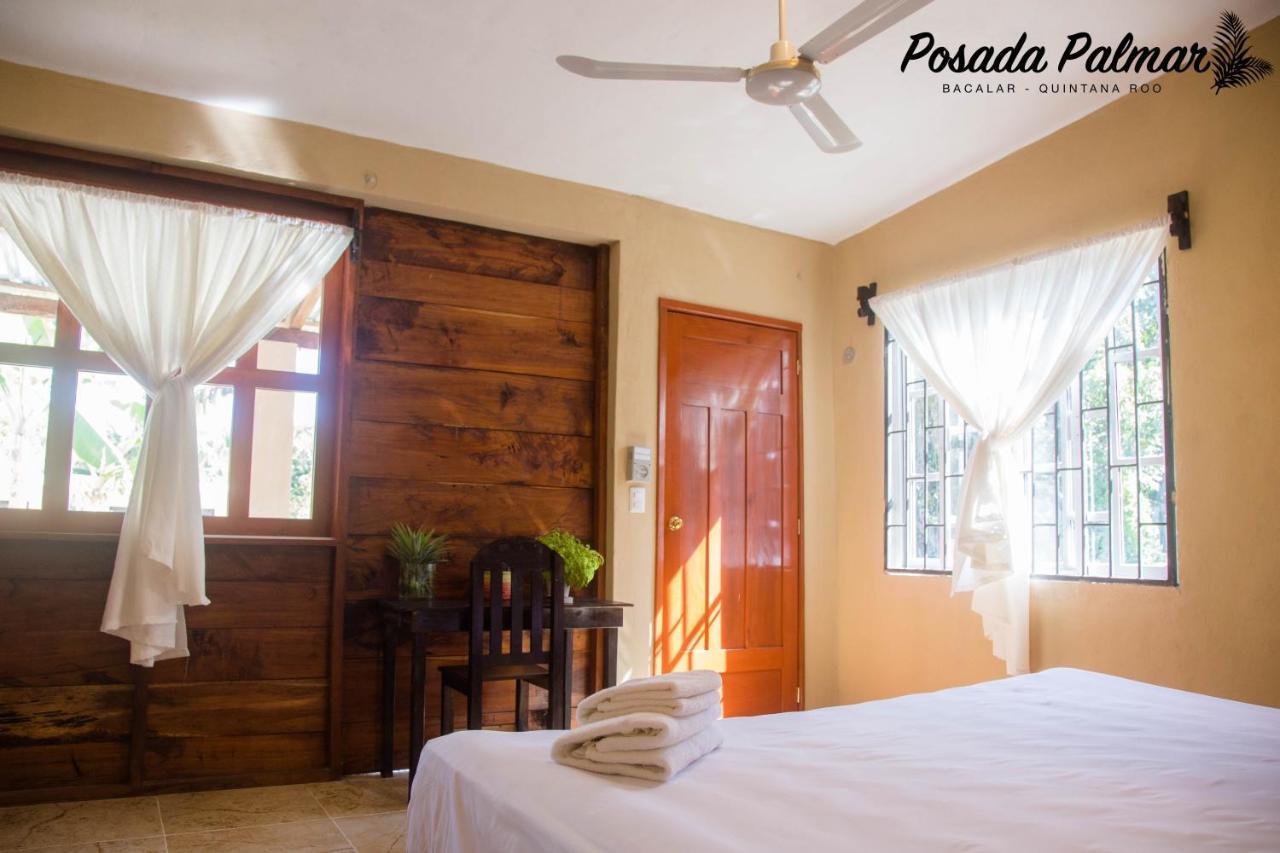 Posada Palmar Bacalar Exterior foto