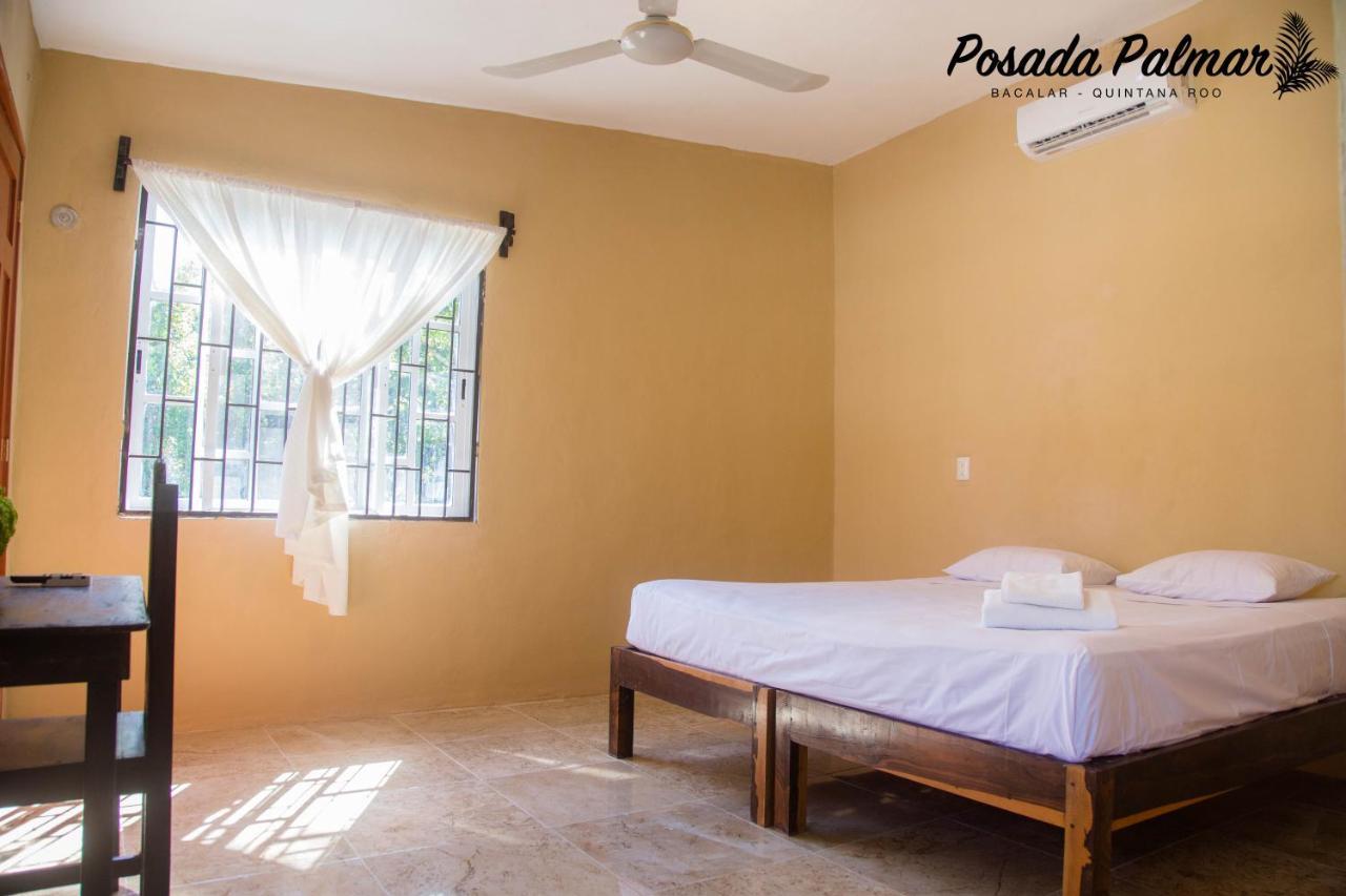 Posada Palmar Bacalar Exterior foto