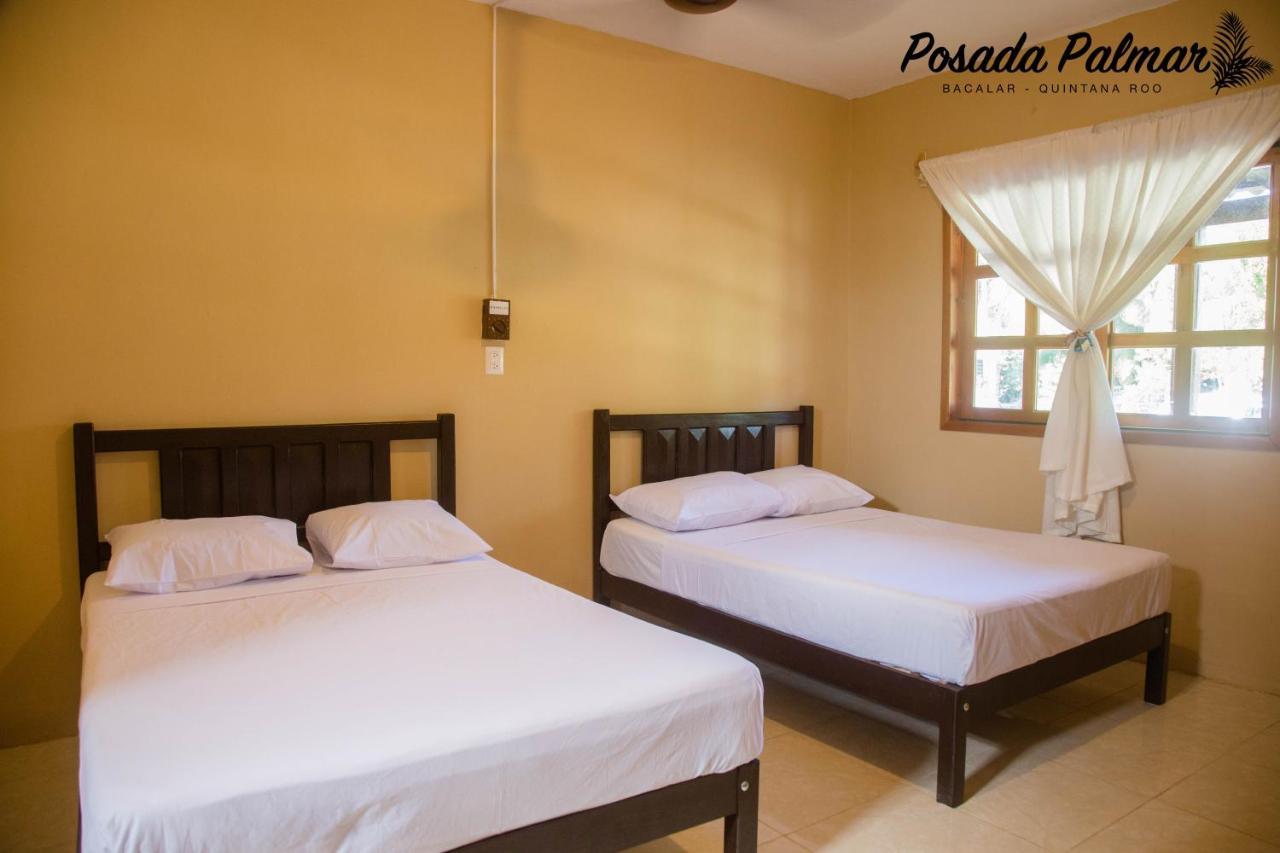 Posada Palmar Bacalar Exterior foto