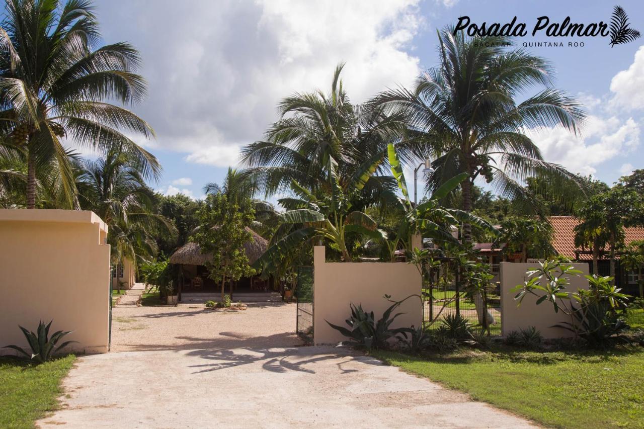 Posada Palmar Bacalar Exterior foto