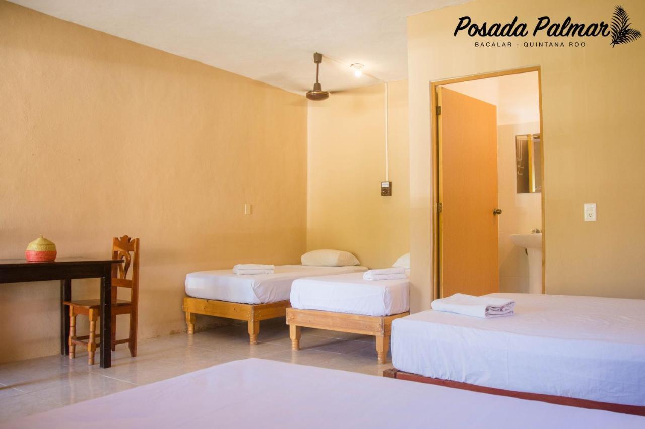 Posada Palmar Bacalar Exterior foto