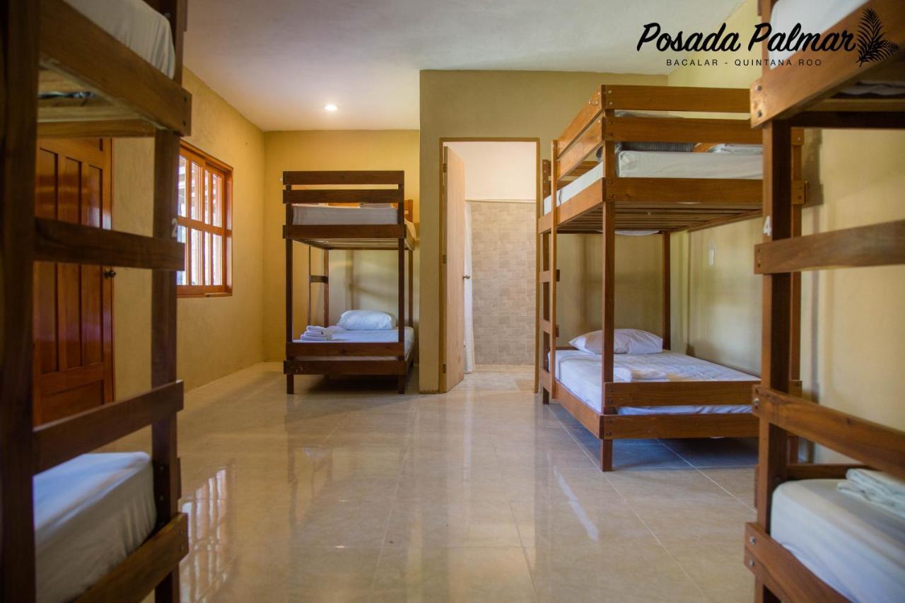 Posada Palmar Bacalar Exterior foto