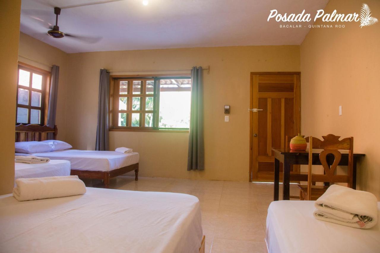 Posada Palmar Bacalar Exterior foto